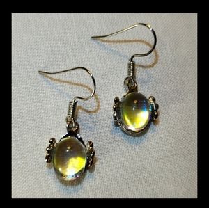 Moonstone Drop Earrings